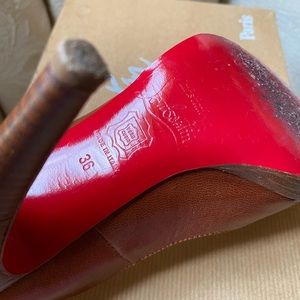 Christian Louboutin Décolleté Kid 100mm